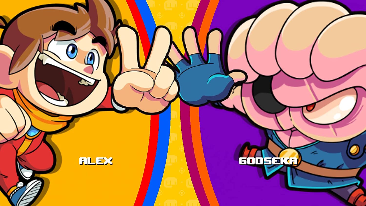 Alex Kidd in Miracle World DX - flash vidéo