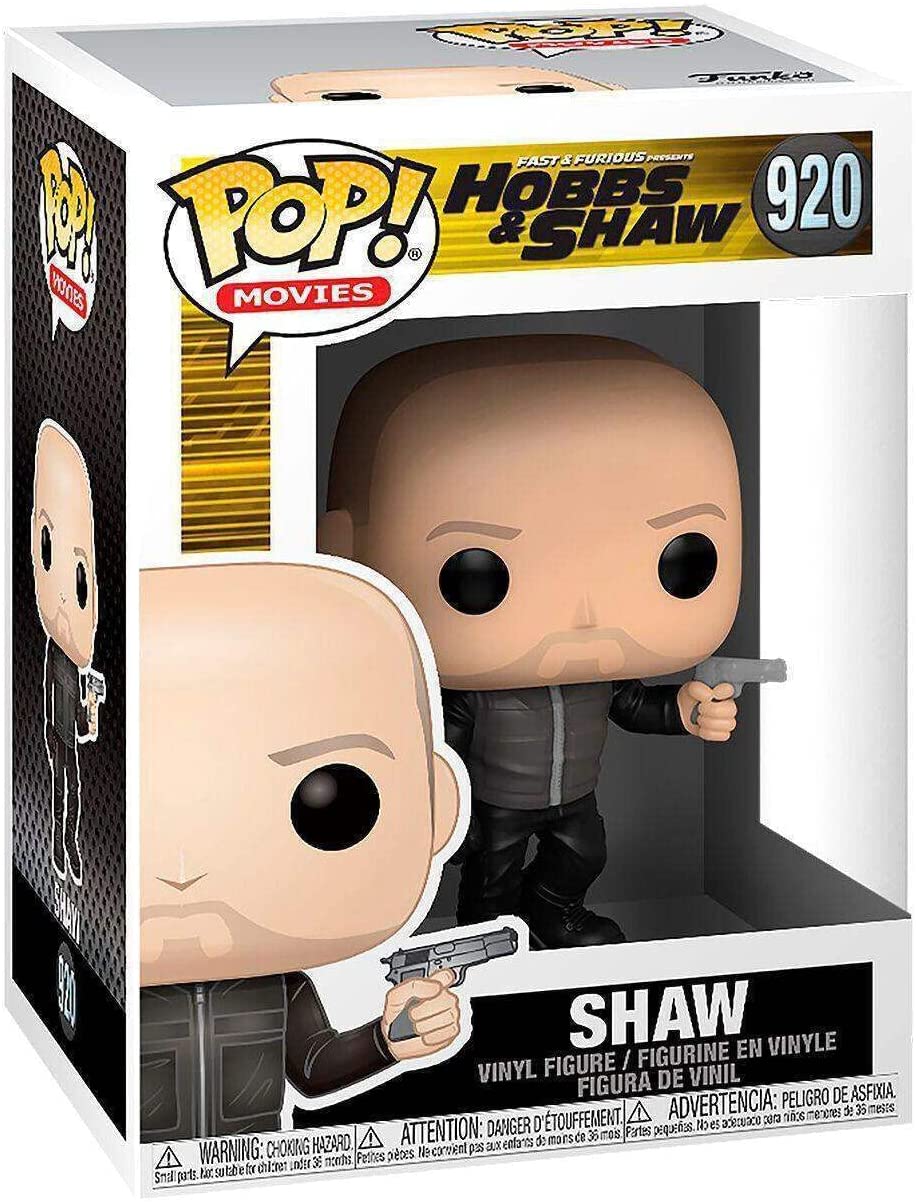 Funko Pop! Movies Hobbs & Shaw Shaw - CONFIDENTIAL - flash vidéo