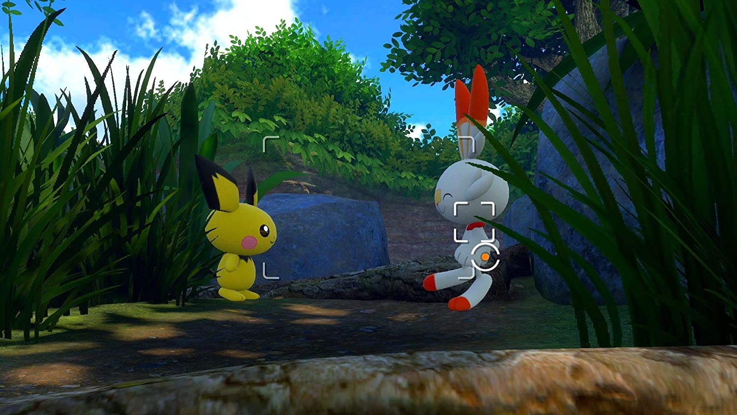 New Pokémon Snap - flash vidéo