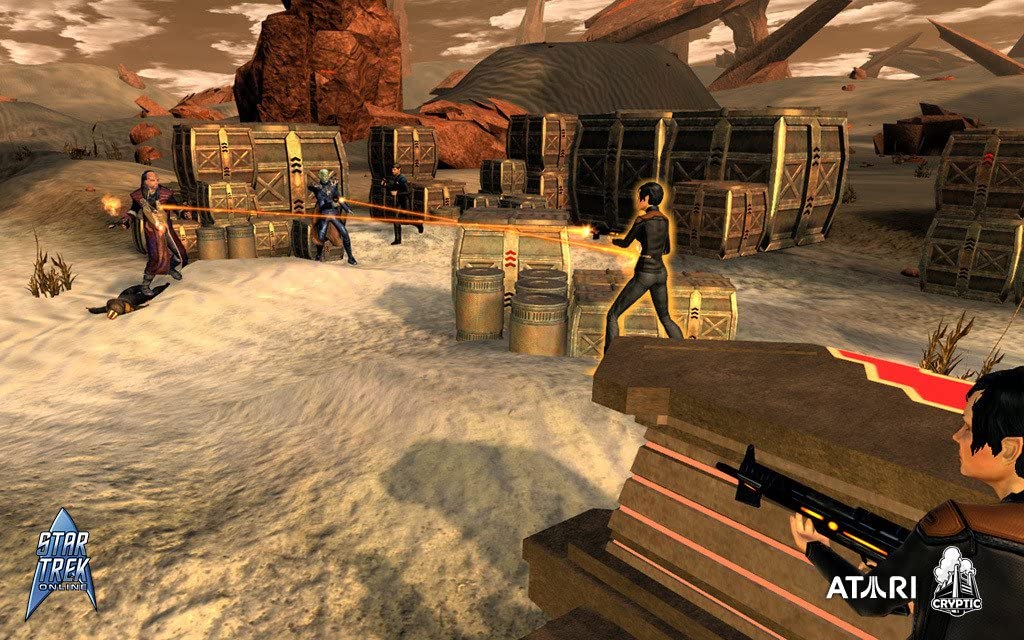 Star Trek Online SILVER - flash vidéo