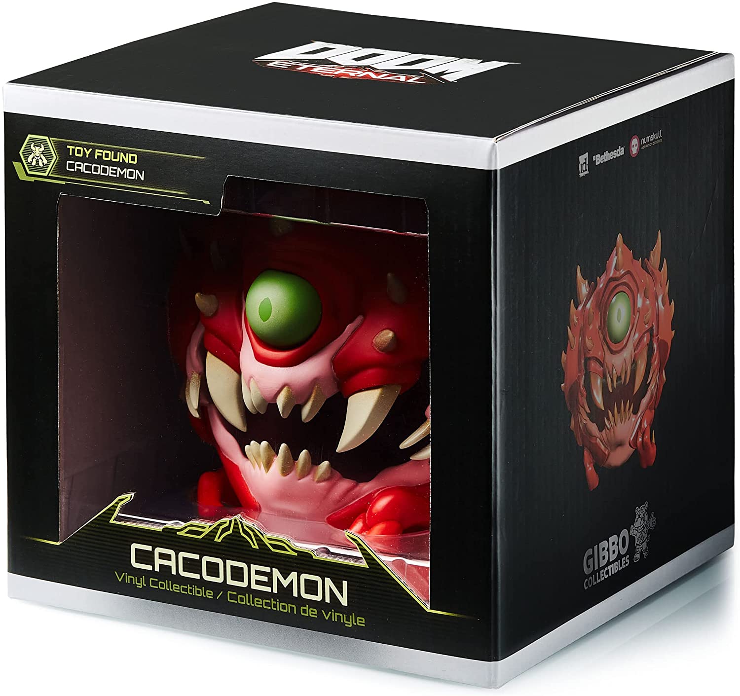 DOOM Eternal - Figurine de collection du Cacodémon - flash vidéo