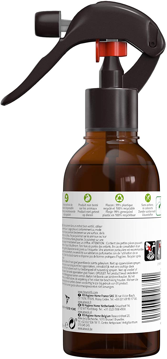 Airwick Botanica Spray Caribbean Vetiver & Sandlewood - flash vidéo