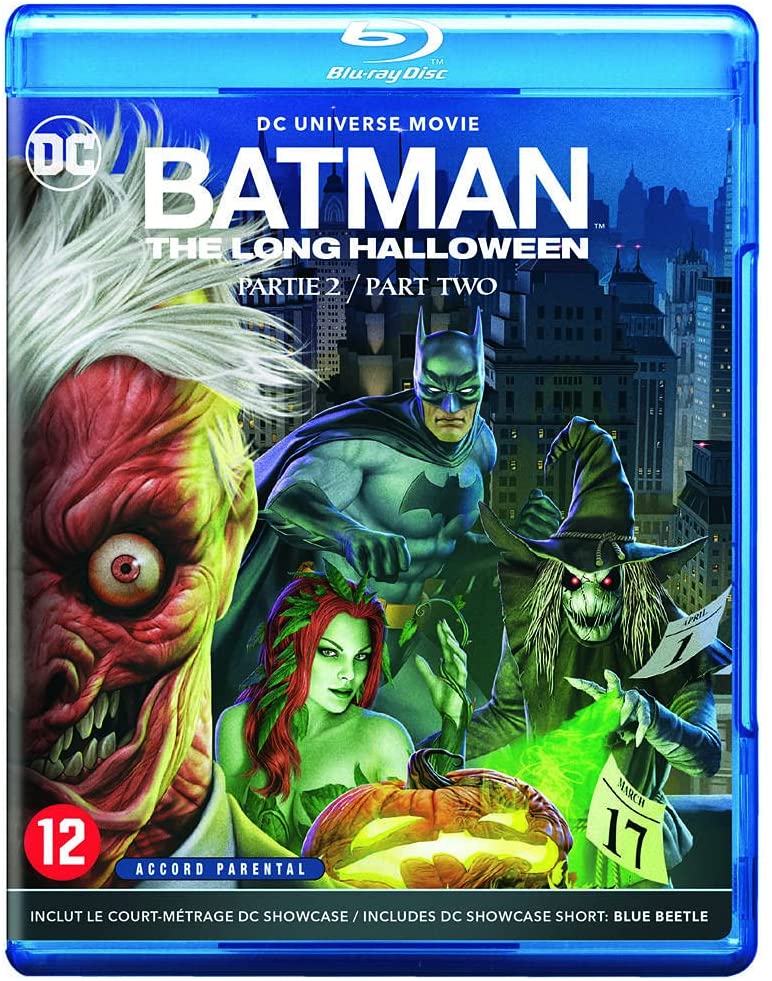 Batman : The Long Halloween, Part 2 [Blu-Ray] - flash vidéo