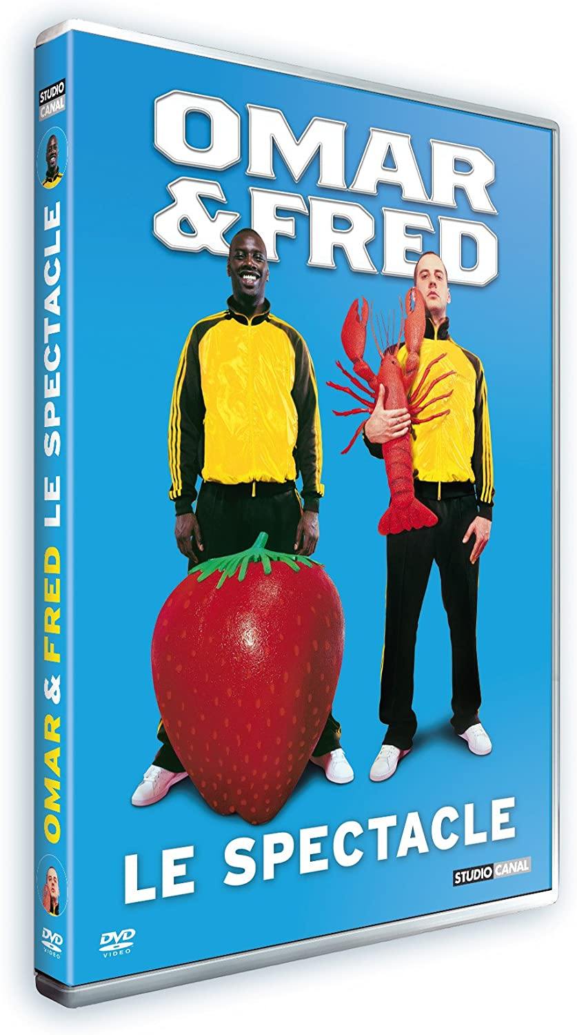 Omar Et Fred - Le Spectacle [DVD] - flash vidéo