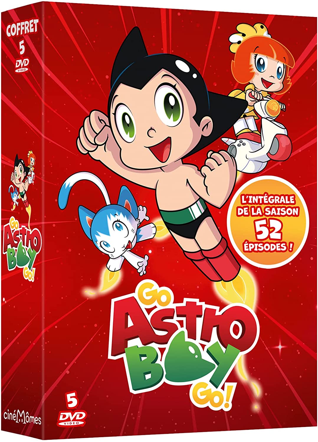 Go Astro Boy Go ! - flash vidéo
