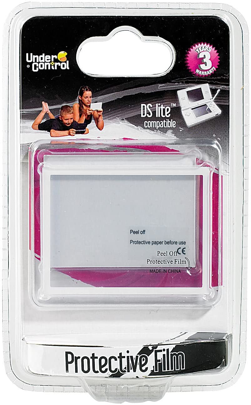 Nintendo DS Lite Screen Protector x2 Under Control - flash vidéo