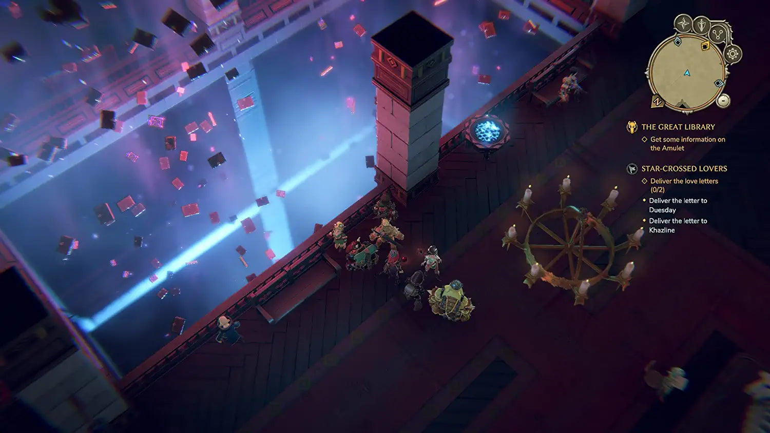 Le Donjon de Naheulbeuk : L'Amulette du Désordre - Chicken Edition - flash vidéo