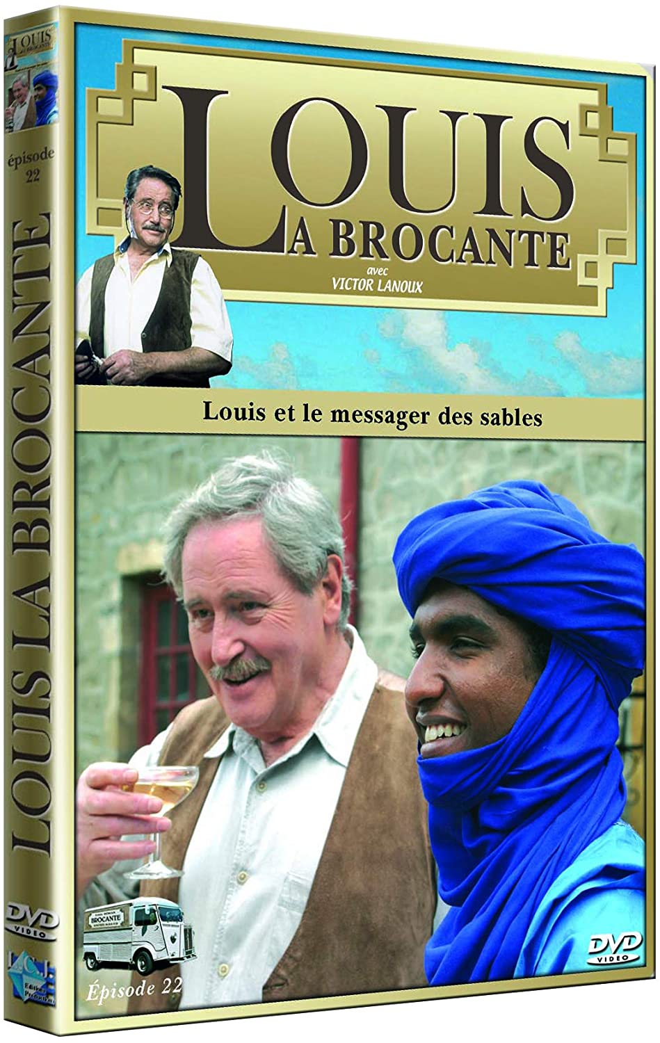 Louis La Brocante, épisode 22 [DVD] - flash vidéo