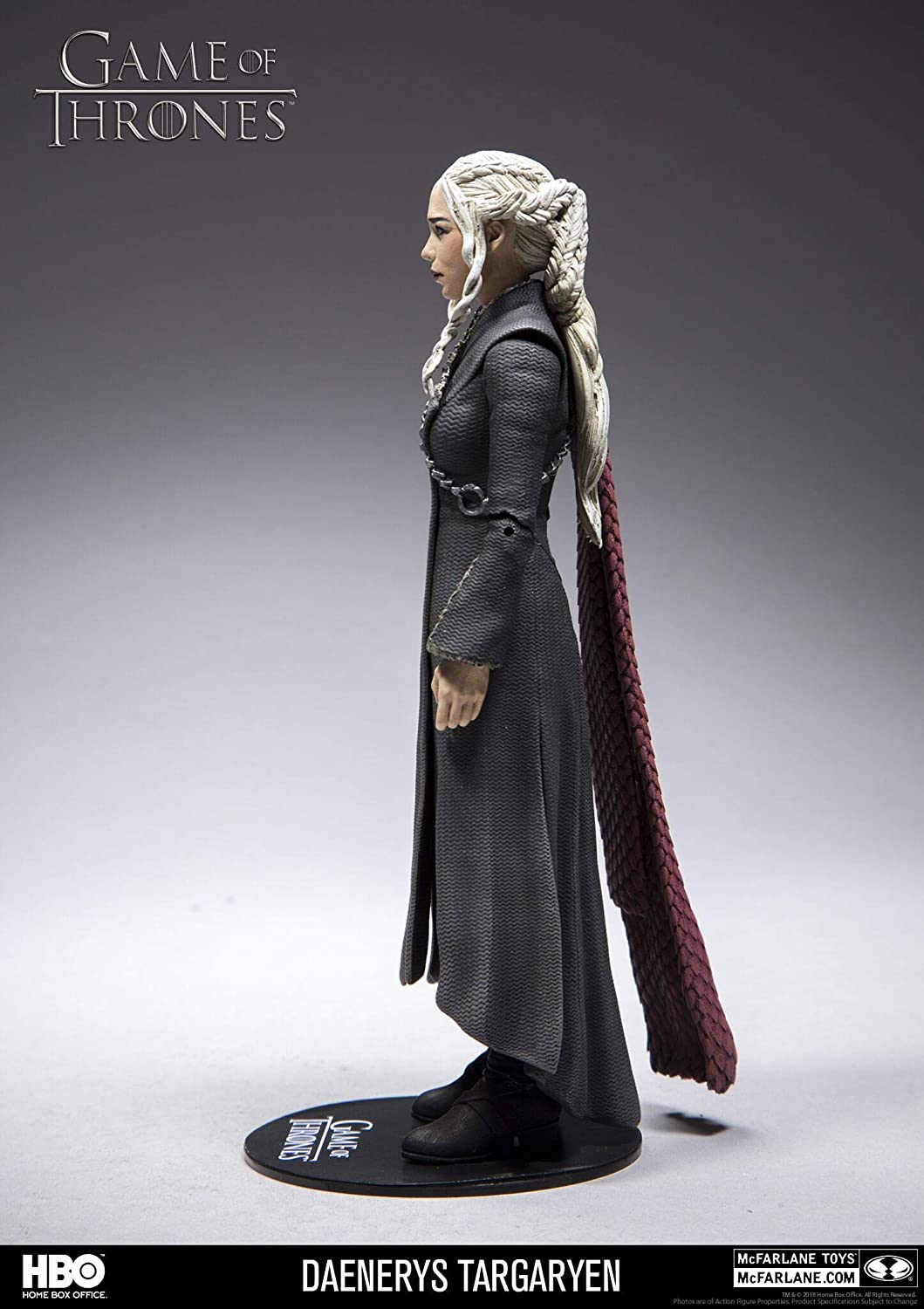 Game of Thrones - Daenerys Targaryen Action Figure 18cm - flash vidéo