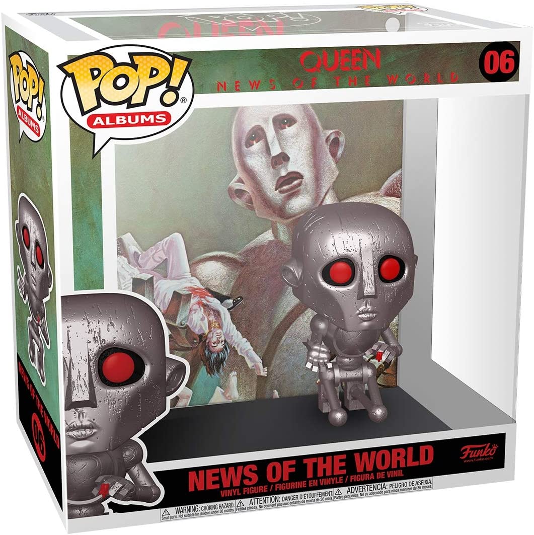 Funko Pop! Albums: Queen - News of the World - flash vidéo