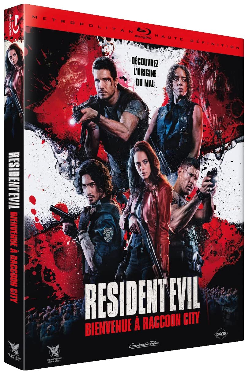 Resident Evil : Bienvenue à Raccoon City [Blu-Ray]