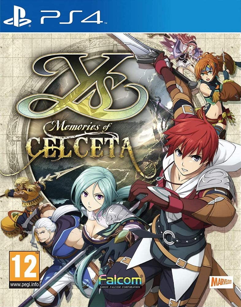Ys Memories of Celceta - flash vidéo