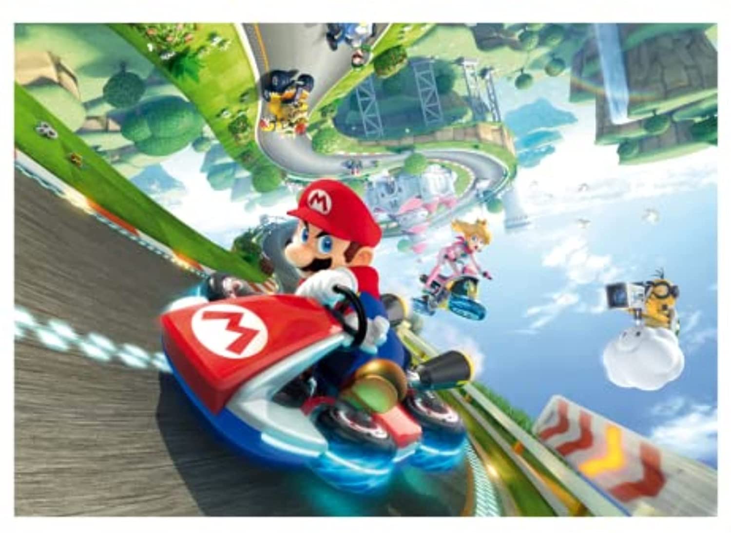 Nintendo - Puzzle Mario Kart 1000 pcs - flash vidéo