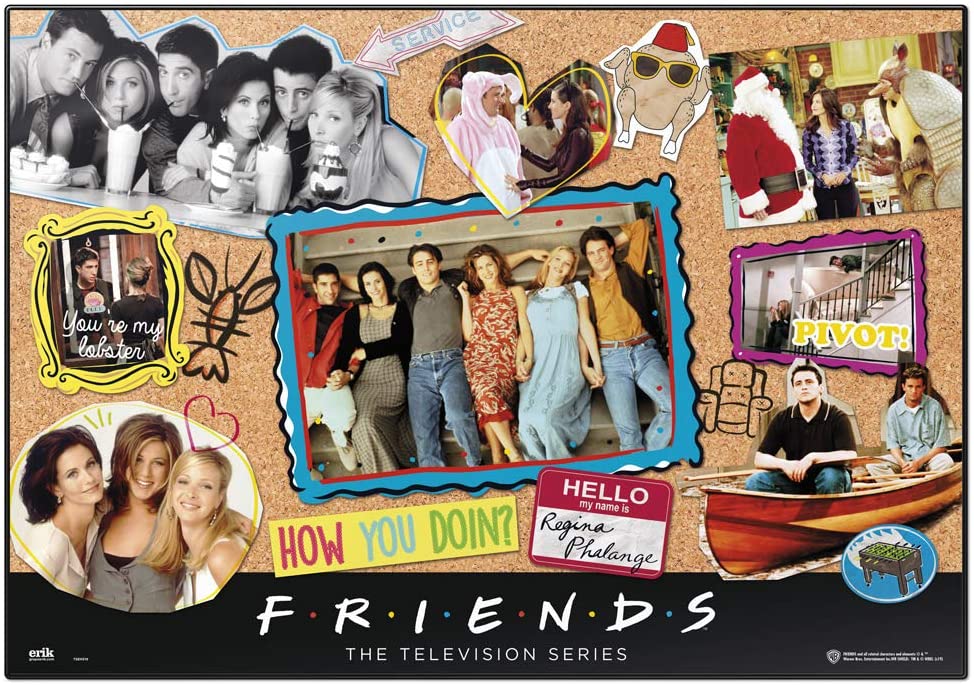 Friends - Tapis de bureau