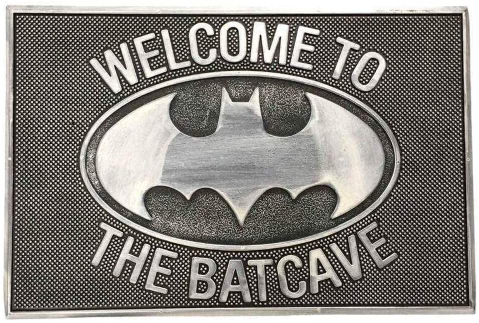Batman - Tapis de porte en caoutchouc "Welcome to the Batcave"