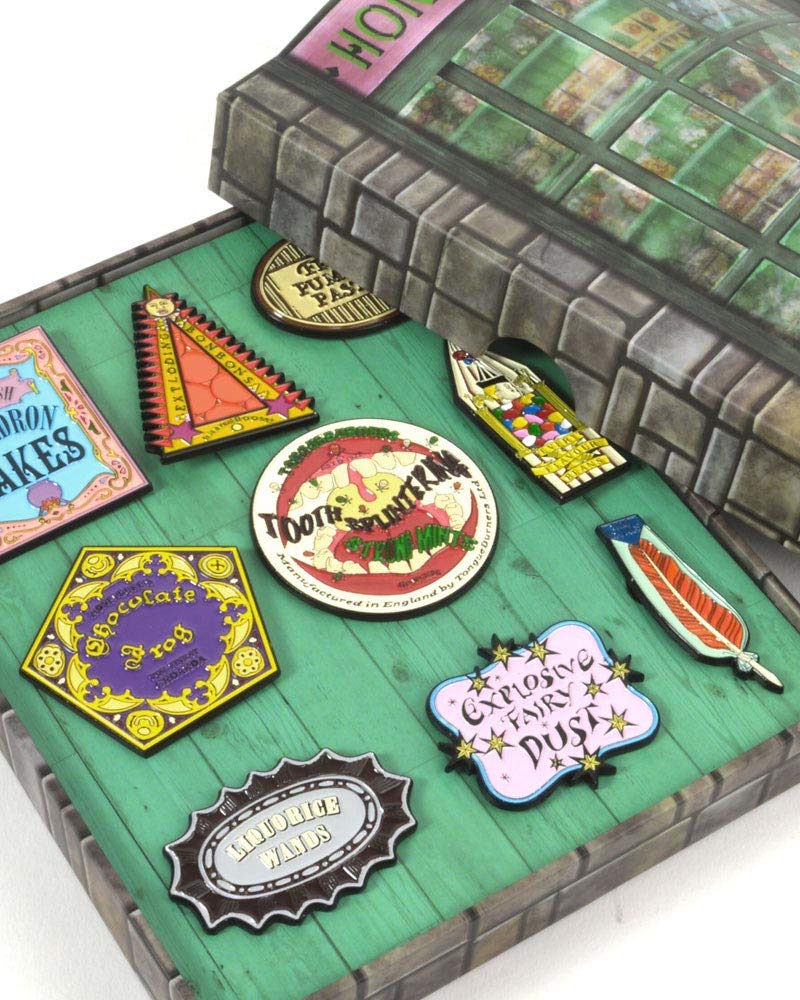 Harry Potter - Ensemble de pin's officiels de Honeydukes - flash vidéo