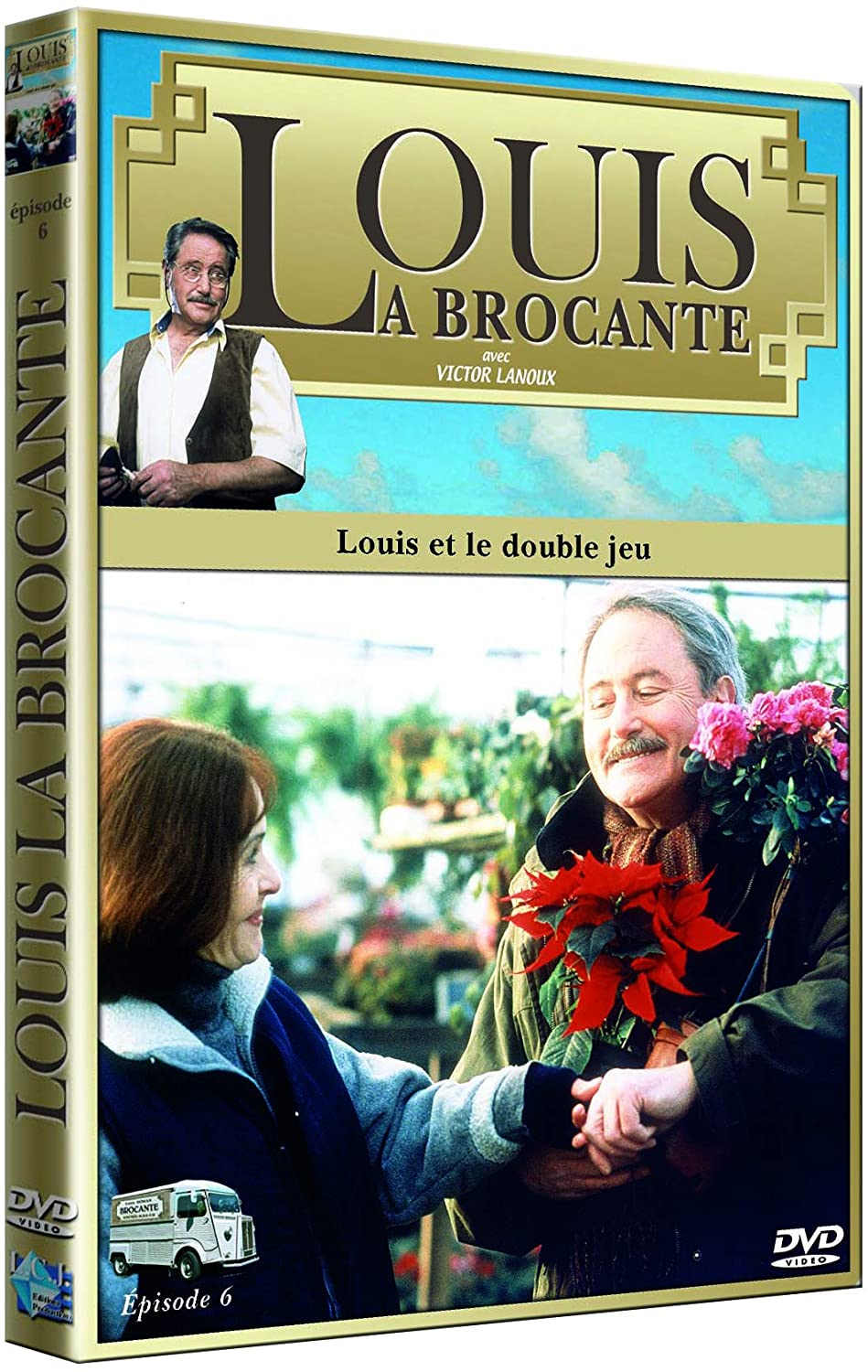 Louis La Brocante, épisode 6 [DVD] - flash vidéo