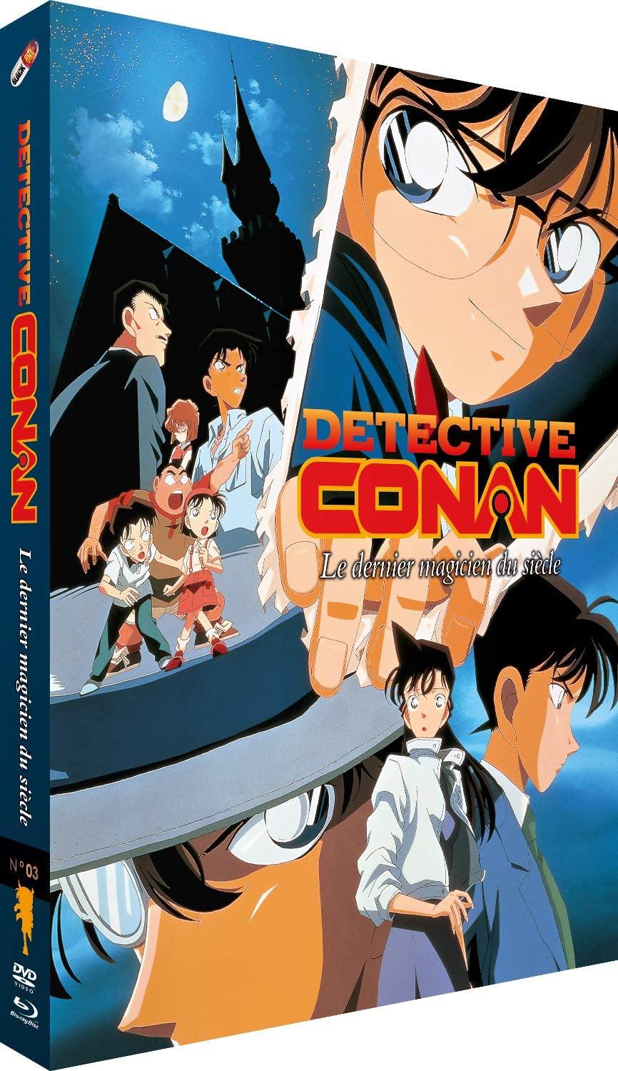 Détective Conan - Film 3 : Le Magicien De La Fin Du Siècle [Combo DVD, Blu-Ray] - flash vidéo