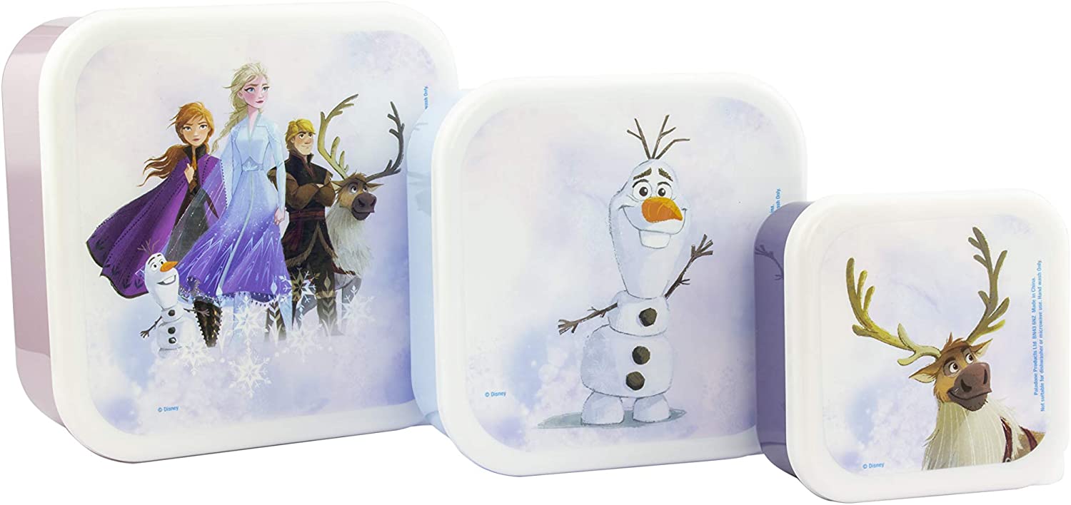§ Frozen 2 - Snack Boxes - flash vidéo