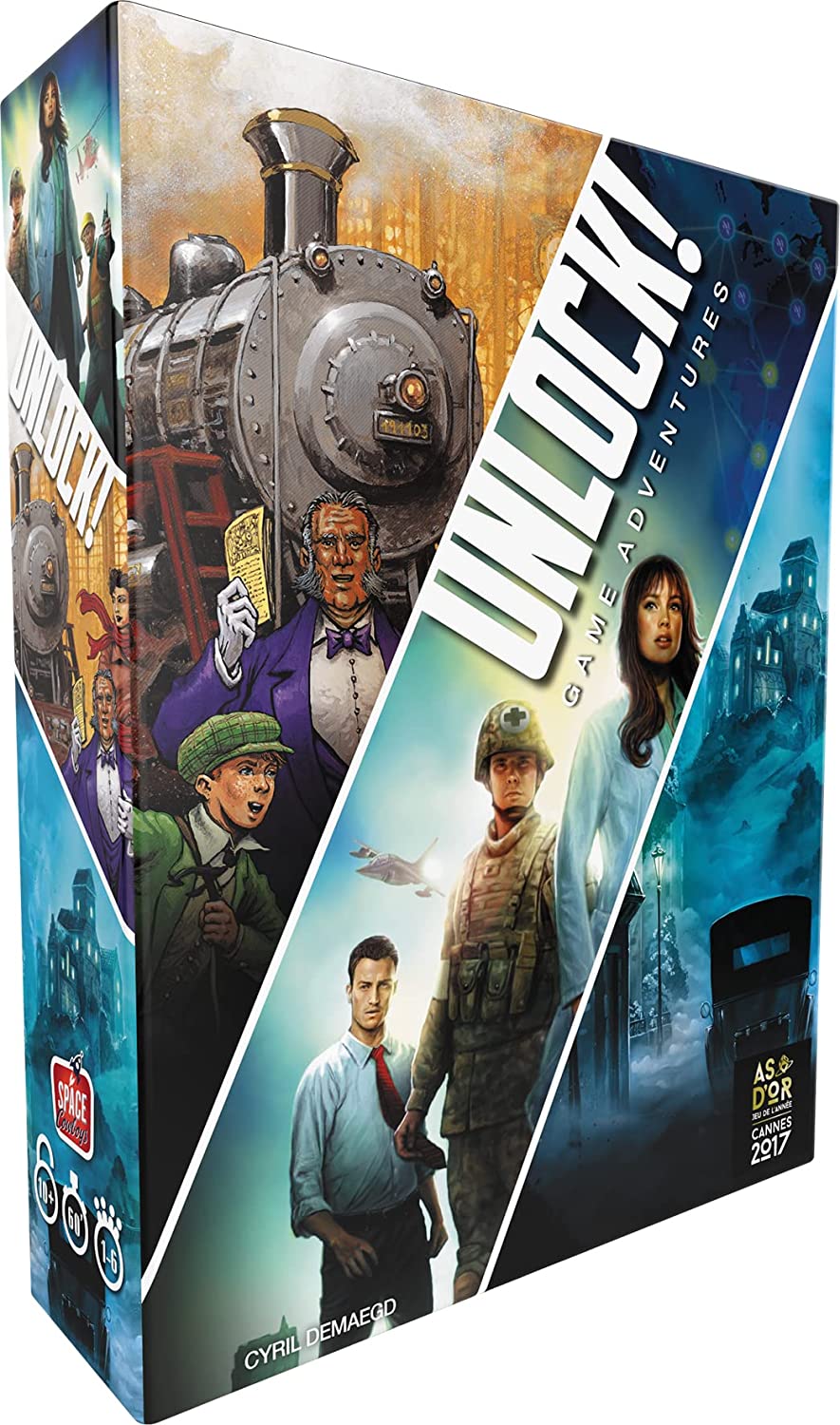Unlock 10 - Game Adventures - flash vidéo