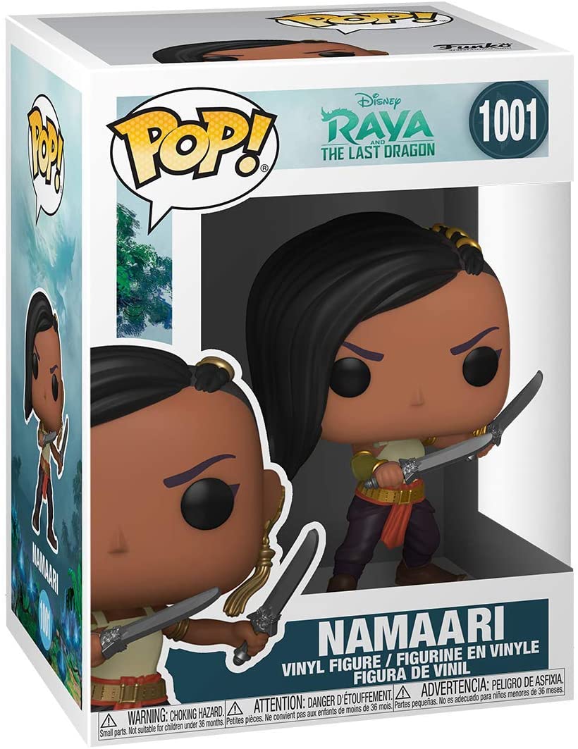 Funko Pop! Disney: Raya and the Last Dragon - Namari ENG Merchandising
