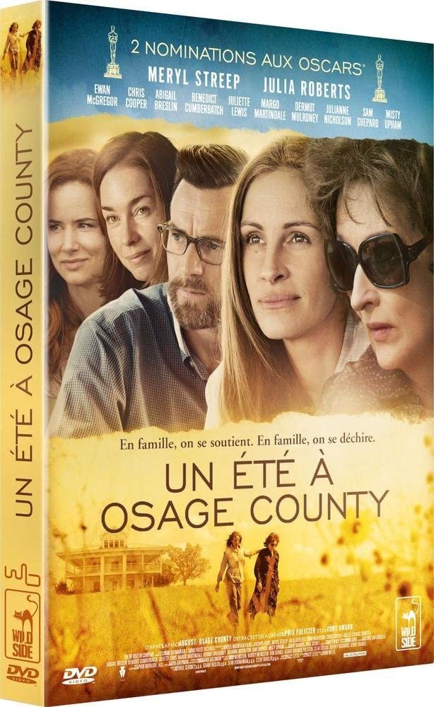 August: Osage County (Un été à Osage County) [DVD Occasion] - flash vidéo