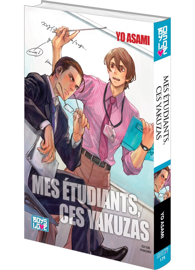 Mes étudiants, ces Yakuzas - Livre (Manga) - Yaoi