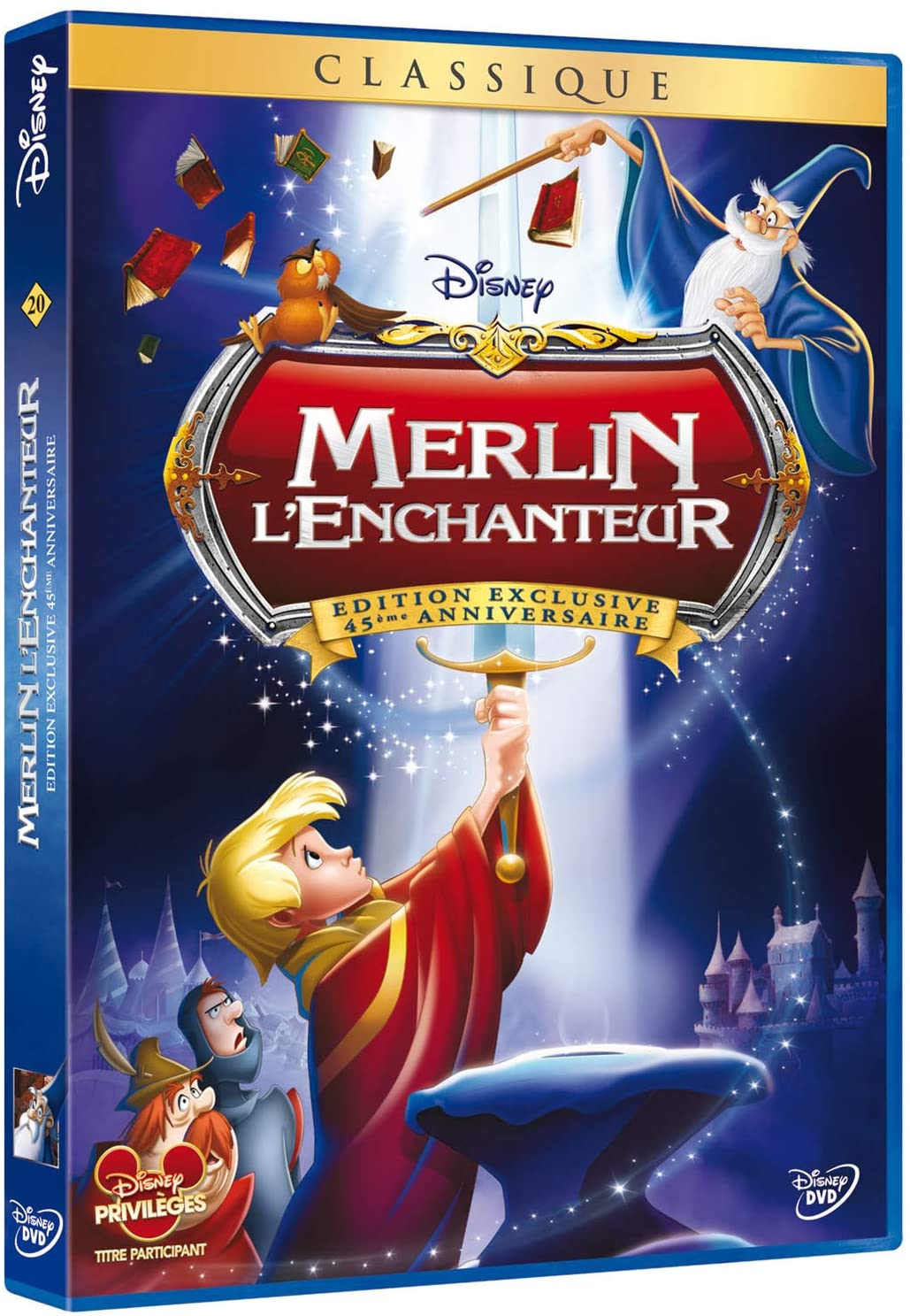 Merlin L'enchanteur [DVD en promotion] - flash vidéo