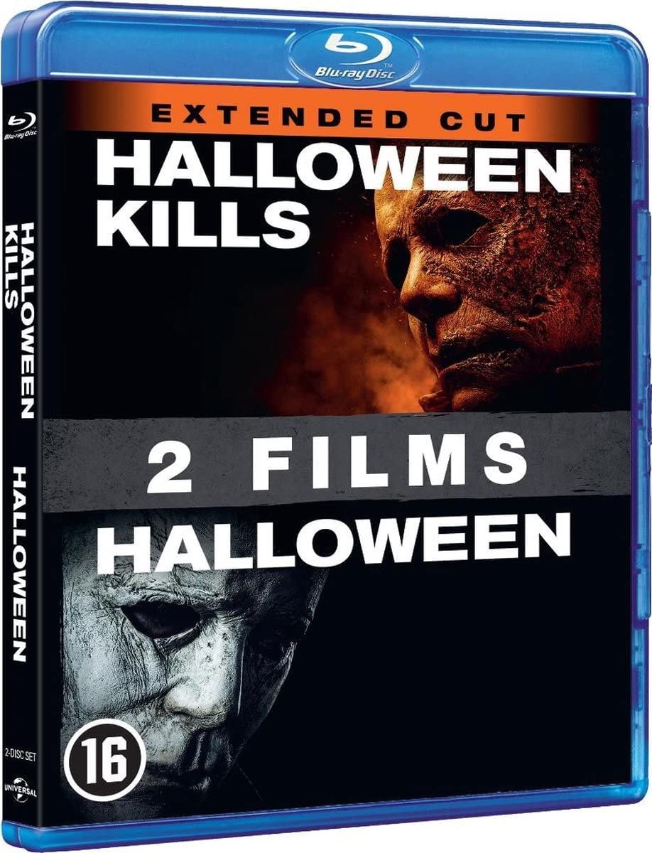 Halloween (2018) & Halloween Kills - 2 Film Collection - flash vidéo