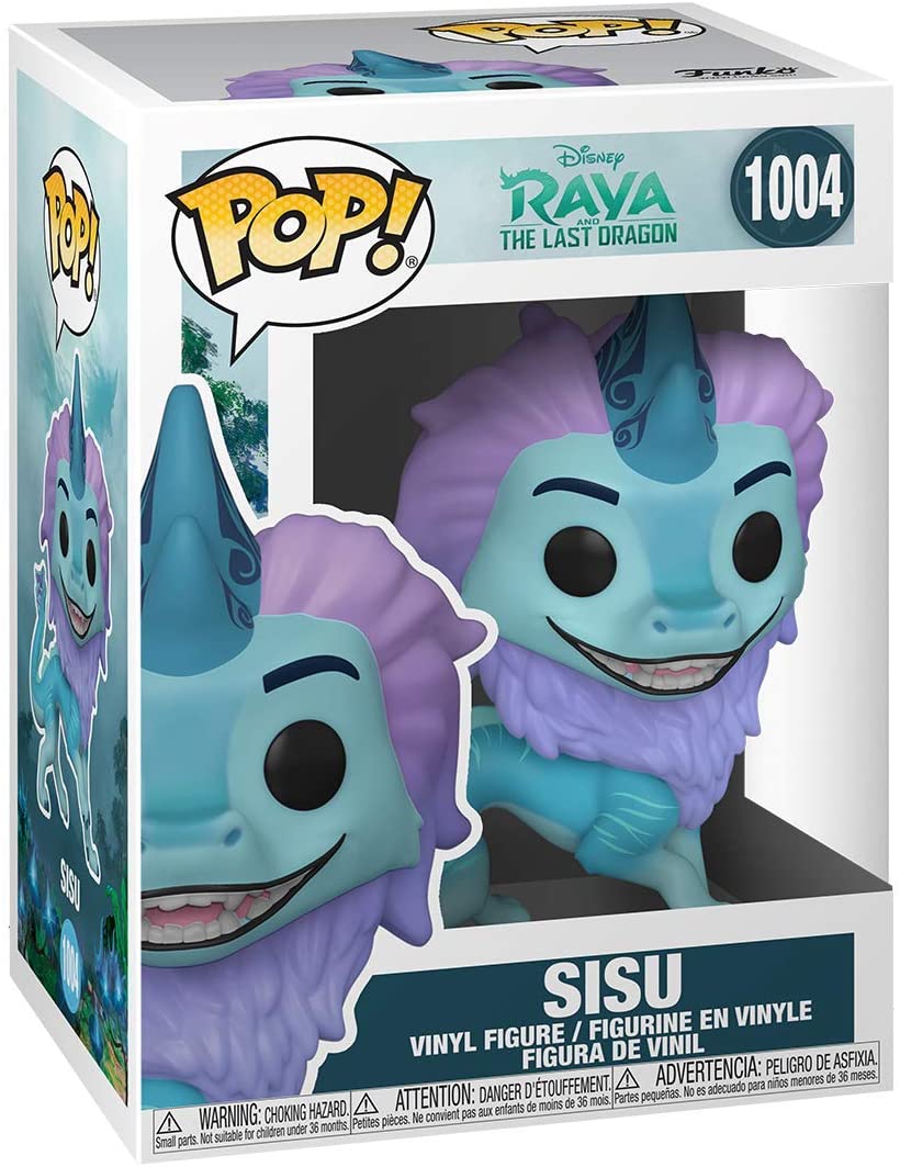 Funko Pop! Disney: Raya and the Last Dragon - Sisu (As Dragon) - flash vidéo