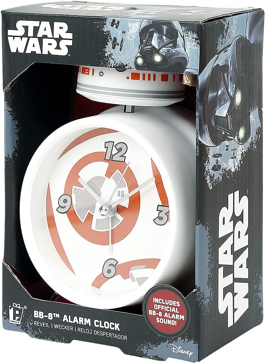 § Star Wars - BB8 Alarm clock - flash vidéo