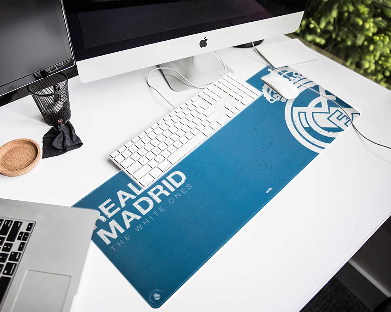 Tapis de Souris Real Madrid XL - flash vidéo