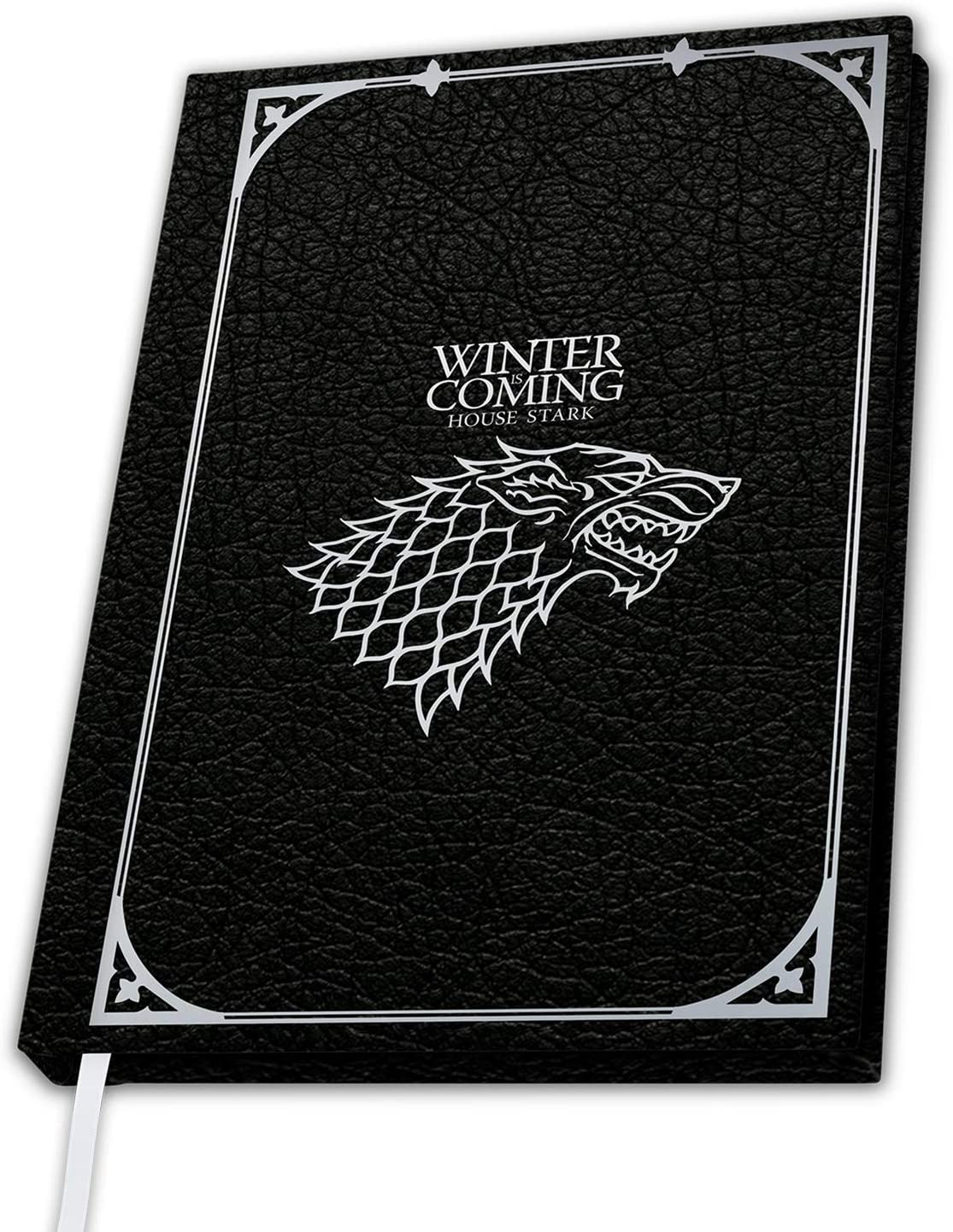 Game Of Thrones - Stark - Cahier A5 Premium - flash vidéo