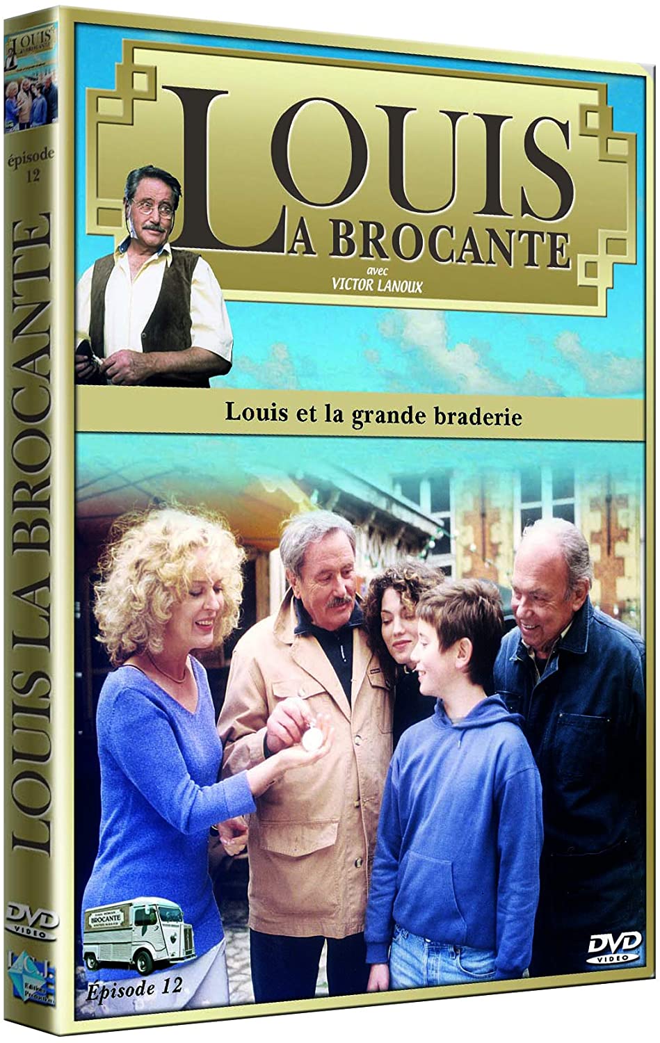 Louis La Brocante, épisode 12 [DVD] - flash vidéo
