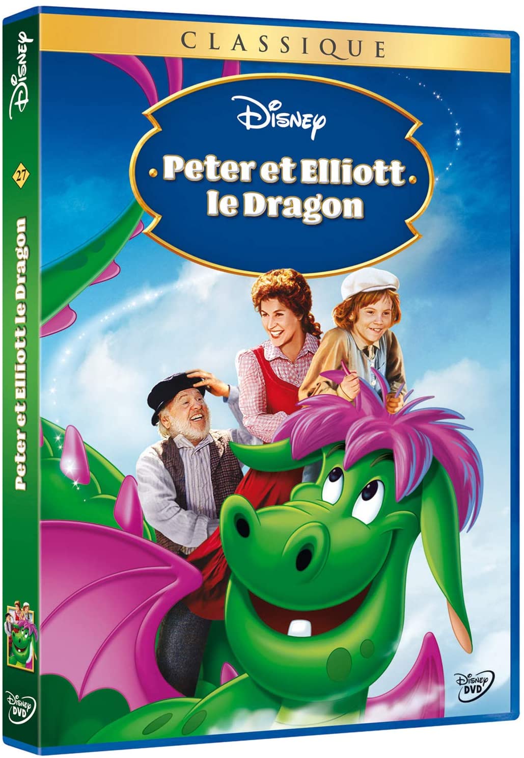 Peter Et Elliott Le Dragon [DVD en promotion] - flash vidéo