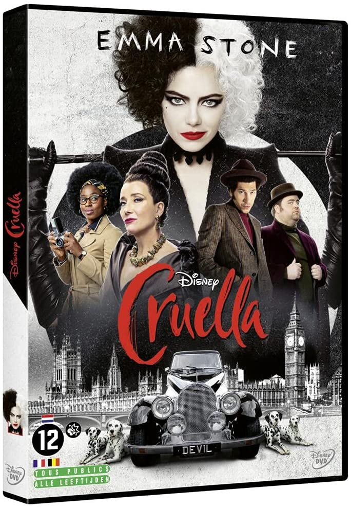 Cruella [DVD/Blu-ray à la location]