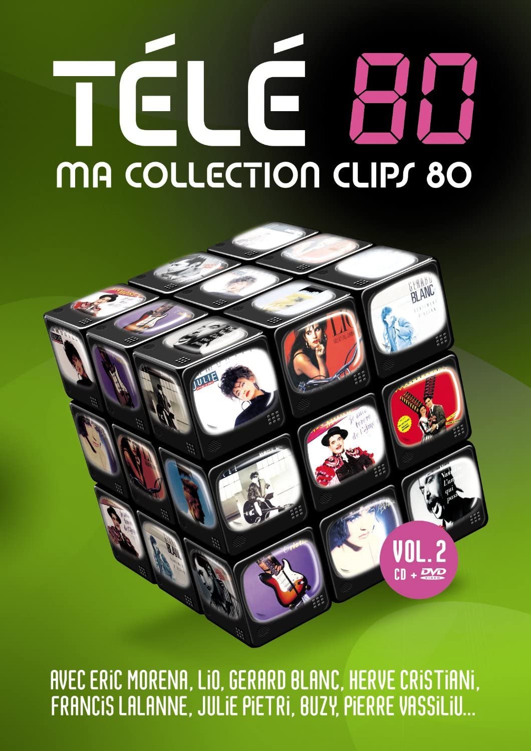 Télé 80, Vol. 2 [DVD]