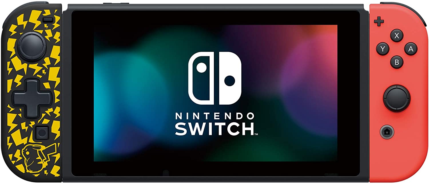 § HORI - Nintendo Switch D-Pad Controller (L) Pokémon Edition - flash vidéo