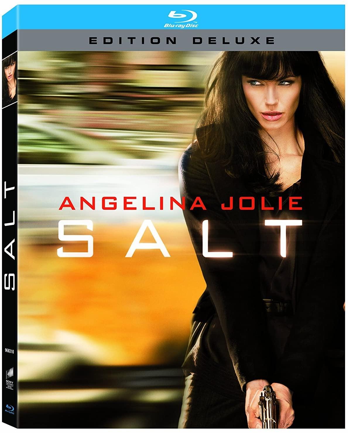 Salt [Blu-Ray] - flash vidéo
