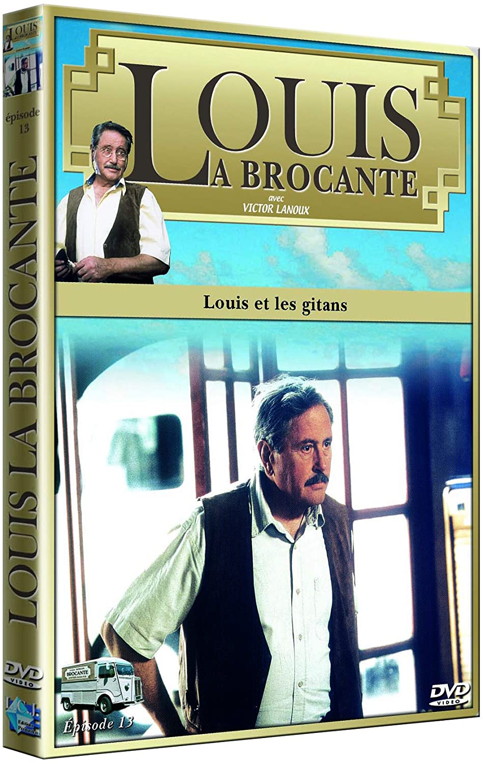 Louis La Brocante, épisode 13 [DVD] - flash vidéo