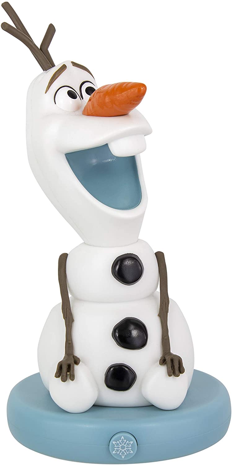 Disney - Frozen 2 Olaf Light - flash vidéo
