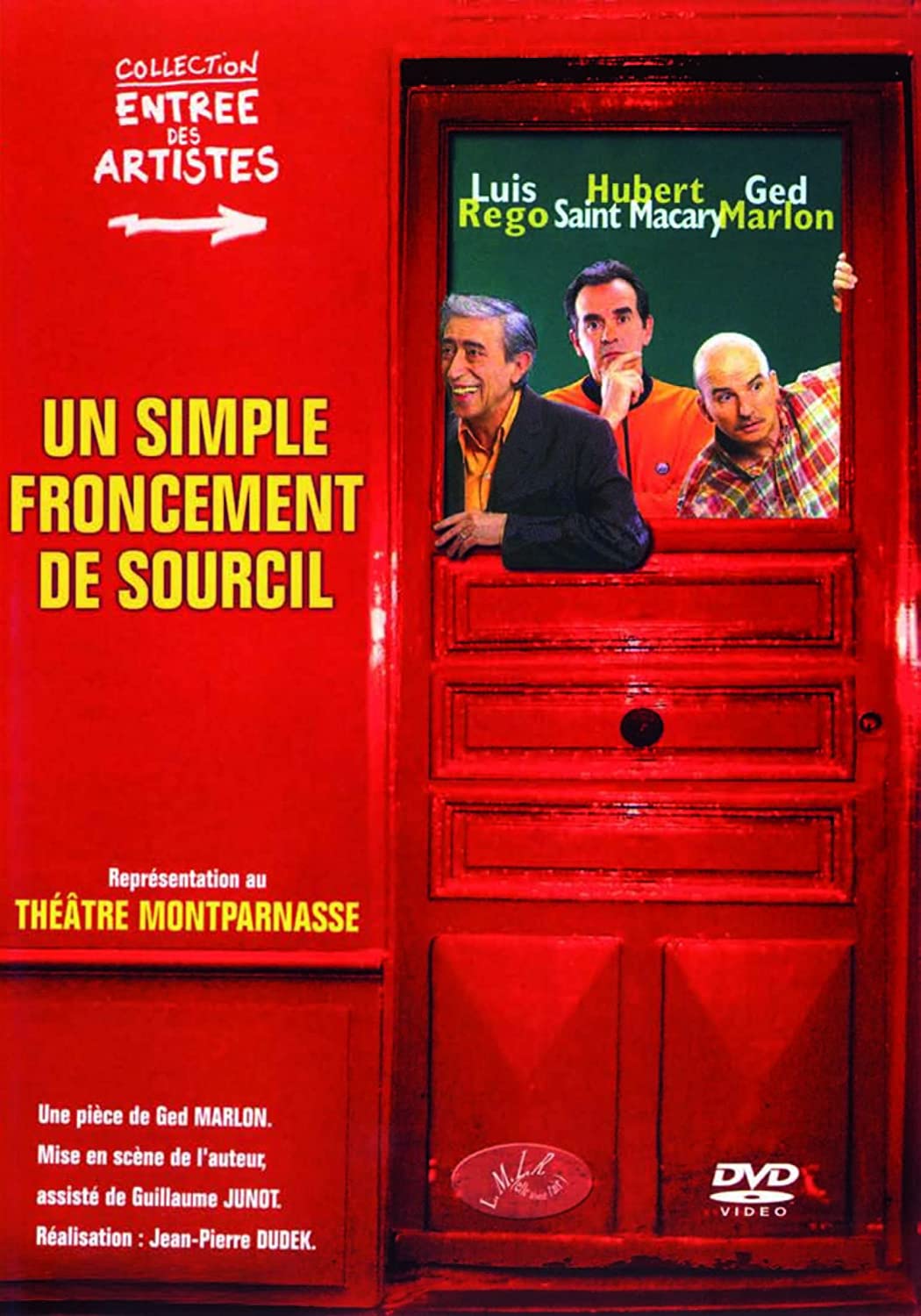 Un Simple Froncement De Sourcil [DVD] - flash vidéo