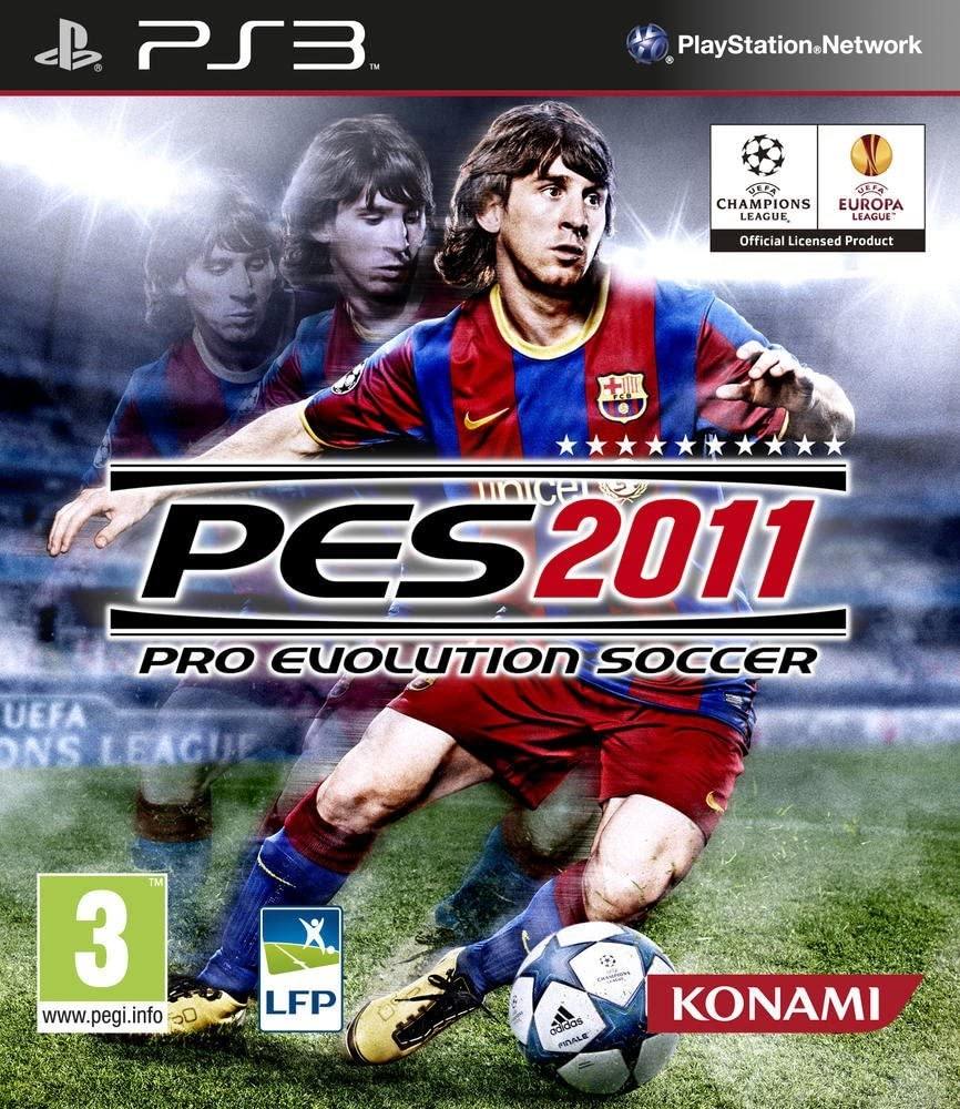 PES 2011 [PS3] - flash vidéo