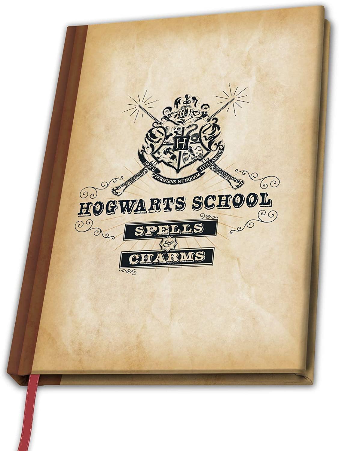 Harry Potter - Cahier A5 "Hogwarts School" [Goodies] - flash vidéo