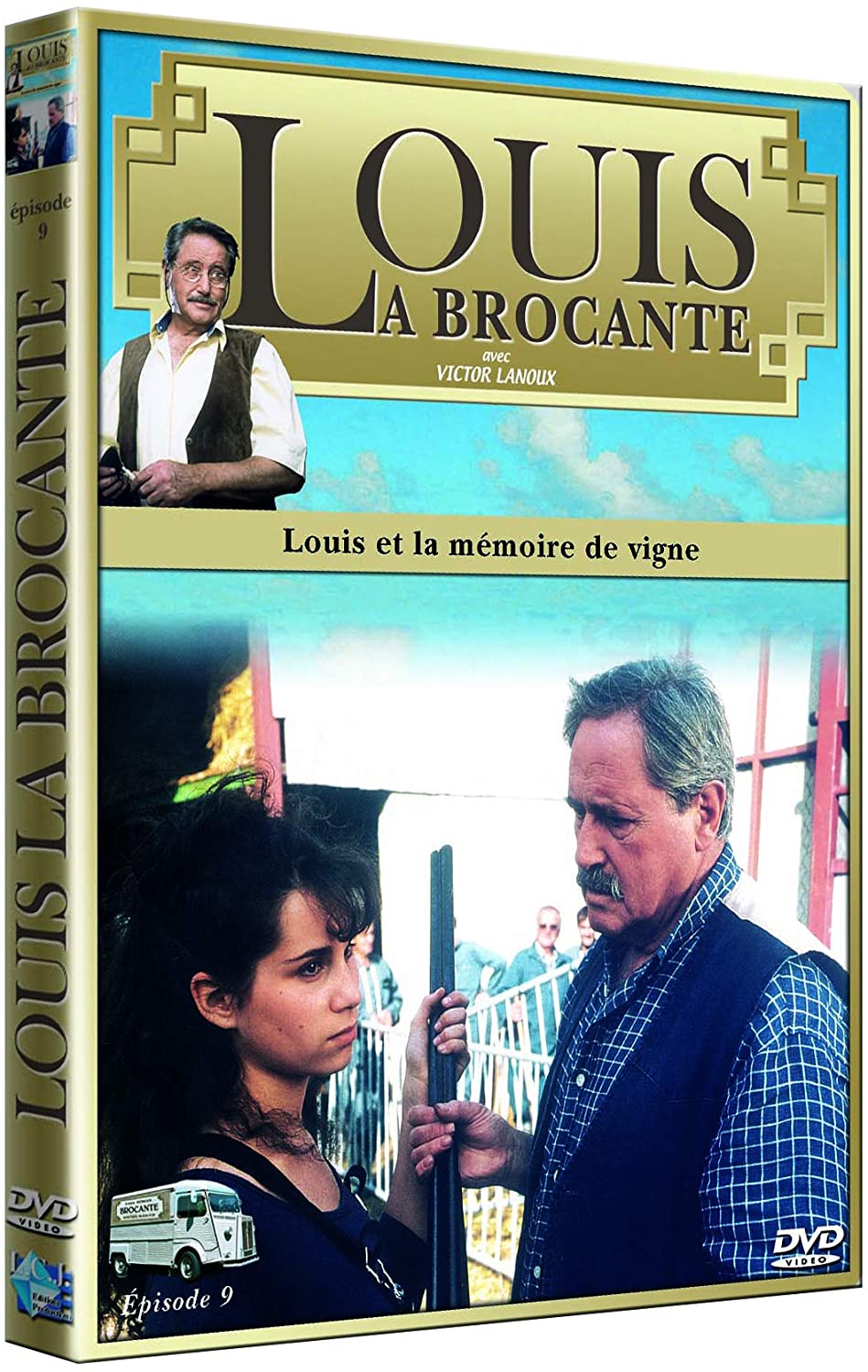 Louis La Brocante, épisode 9 [DVD] - flash vidéo