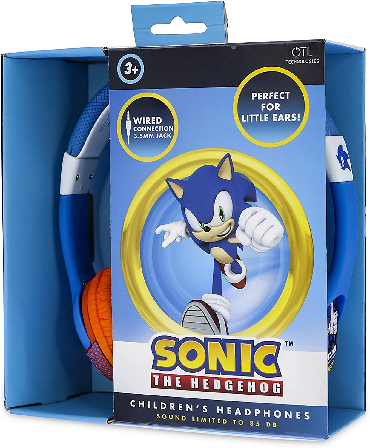 Sega - Casque audio Sonic the Hedgehog pour enfants
