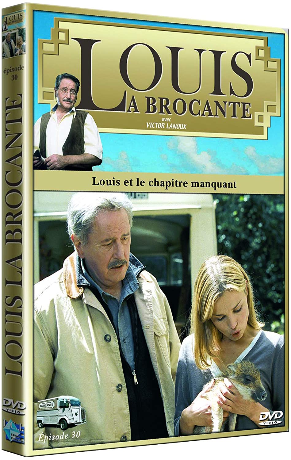 Louis La Brocante, épisode 30 [DVD] - flash vidéo