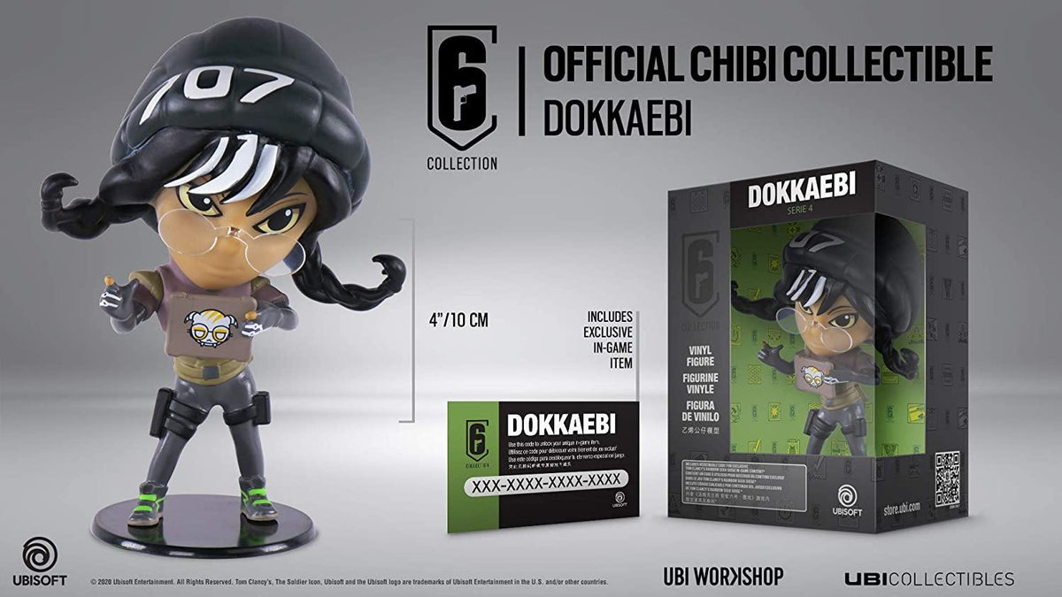 Ubicollectibles Six Collection Dokkaebi Chibi Figure 10cm - flash vidéo