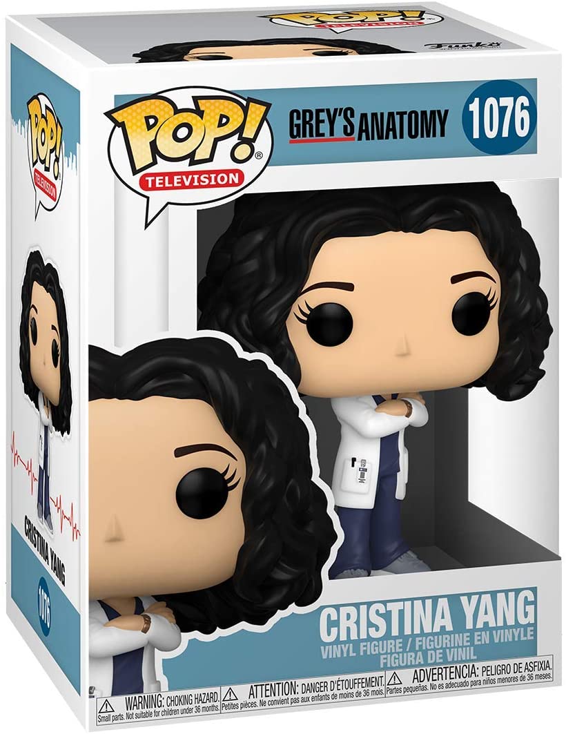 Funko Pop! TV: Grey's Anatomy - Cristina Yang - flash vidéo