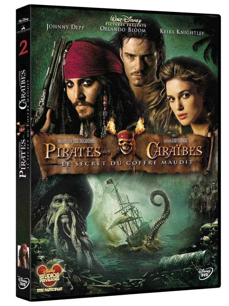 Pirates Des Caraibes 2 : Le Secret Du Coffre Maudit [DVD Promotion] - flash vidéo